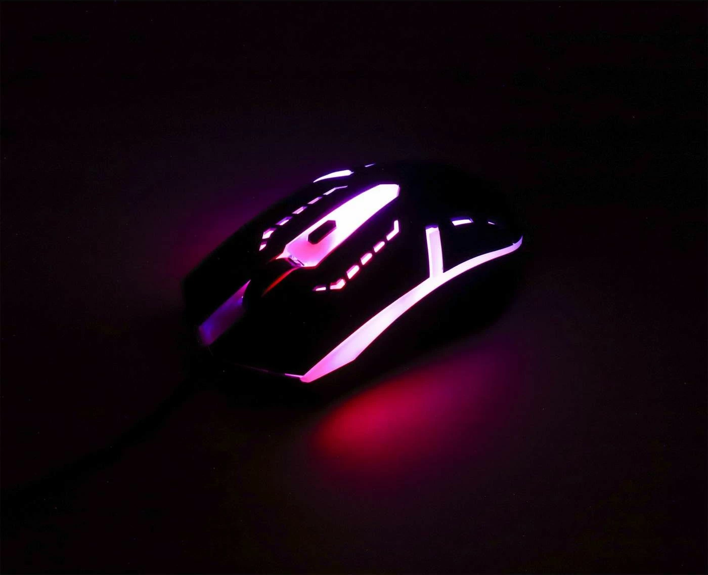 Maus gaming Manhattan 190206, USB, 1500 DPI, i zi