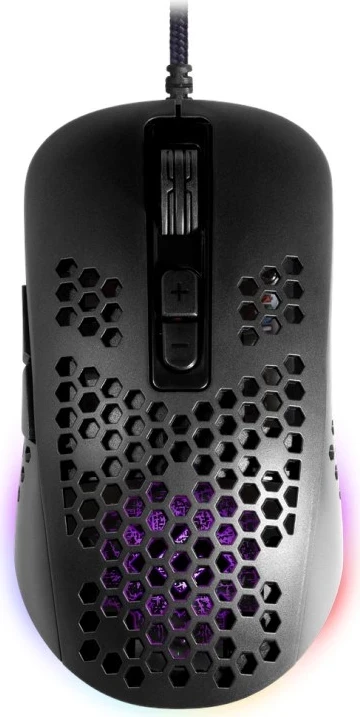 Maus Gaming Defender GM-620L, 12800 DPI, 7P RGB
