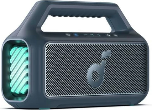 Altoparlant Anker Soundcore Boom 2, Bluetooth, 80W, Blu