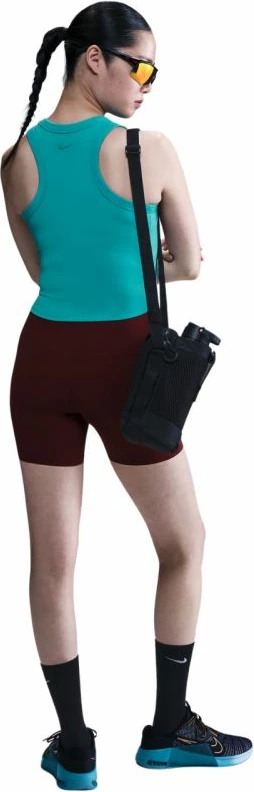 Maicë crop për femra Nike, e gjelbër