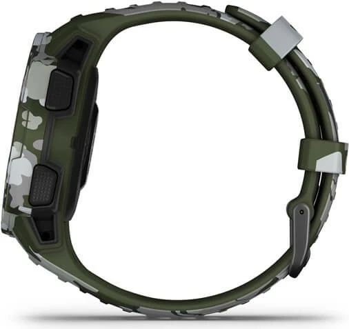 Smartwatch Garmin Instinct SOLAR Camo Edition Lichen Camo