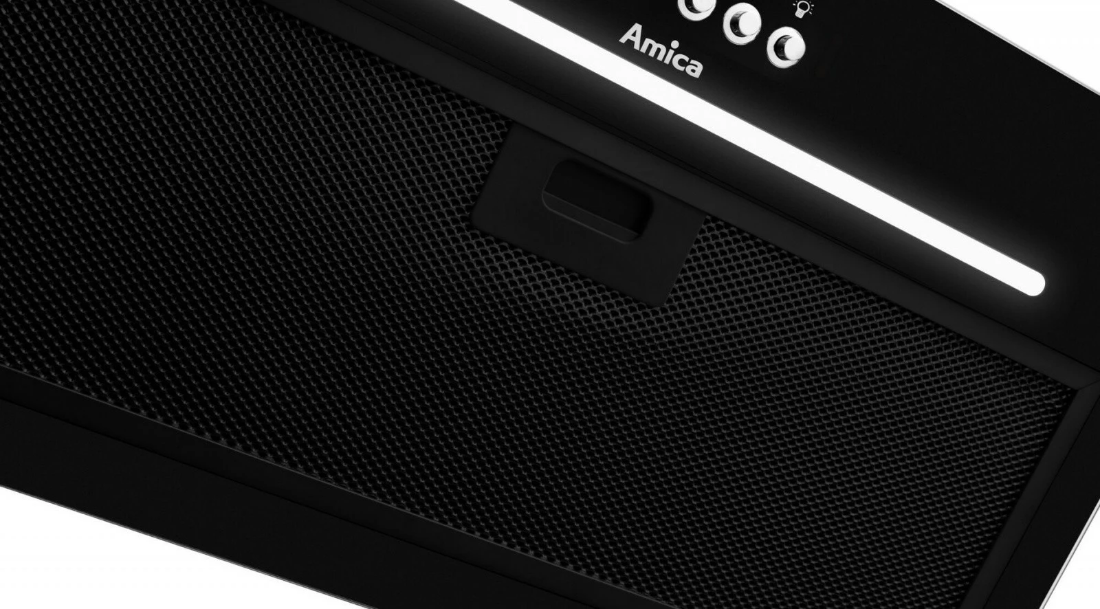 Aspirator i integrum Amica OMP6255BG, 55 cm, i zi