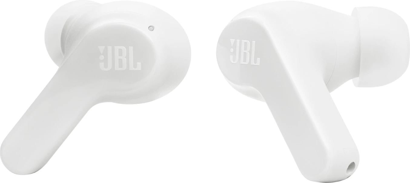 Kufje wireless JBL Wave Beam, Bluetooth 5.2, TWS, IP54, USB-C, të bardha