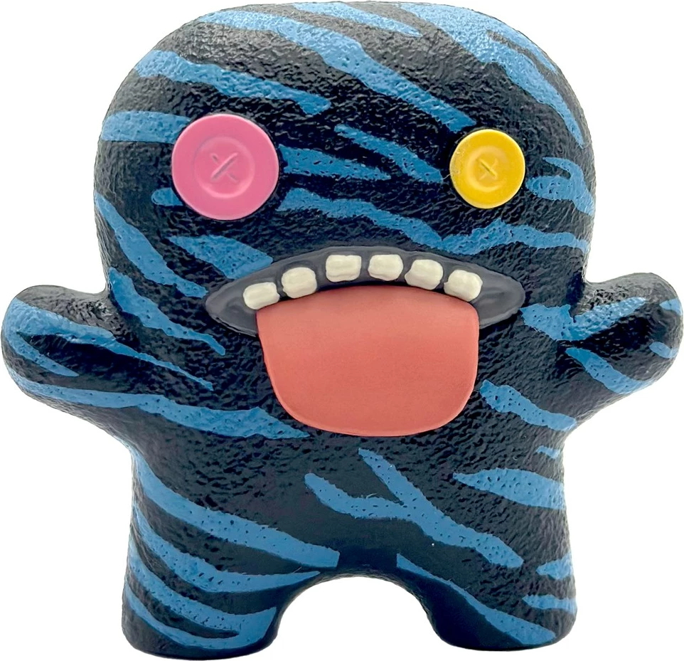 Set figurina koleksionuese Fuggler, P.M.I. Kids World, 4 copë, Limited Edition