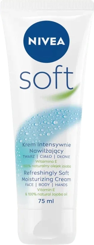 Krem hidratues Nivea Soft Intensive 75ml