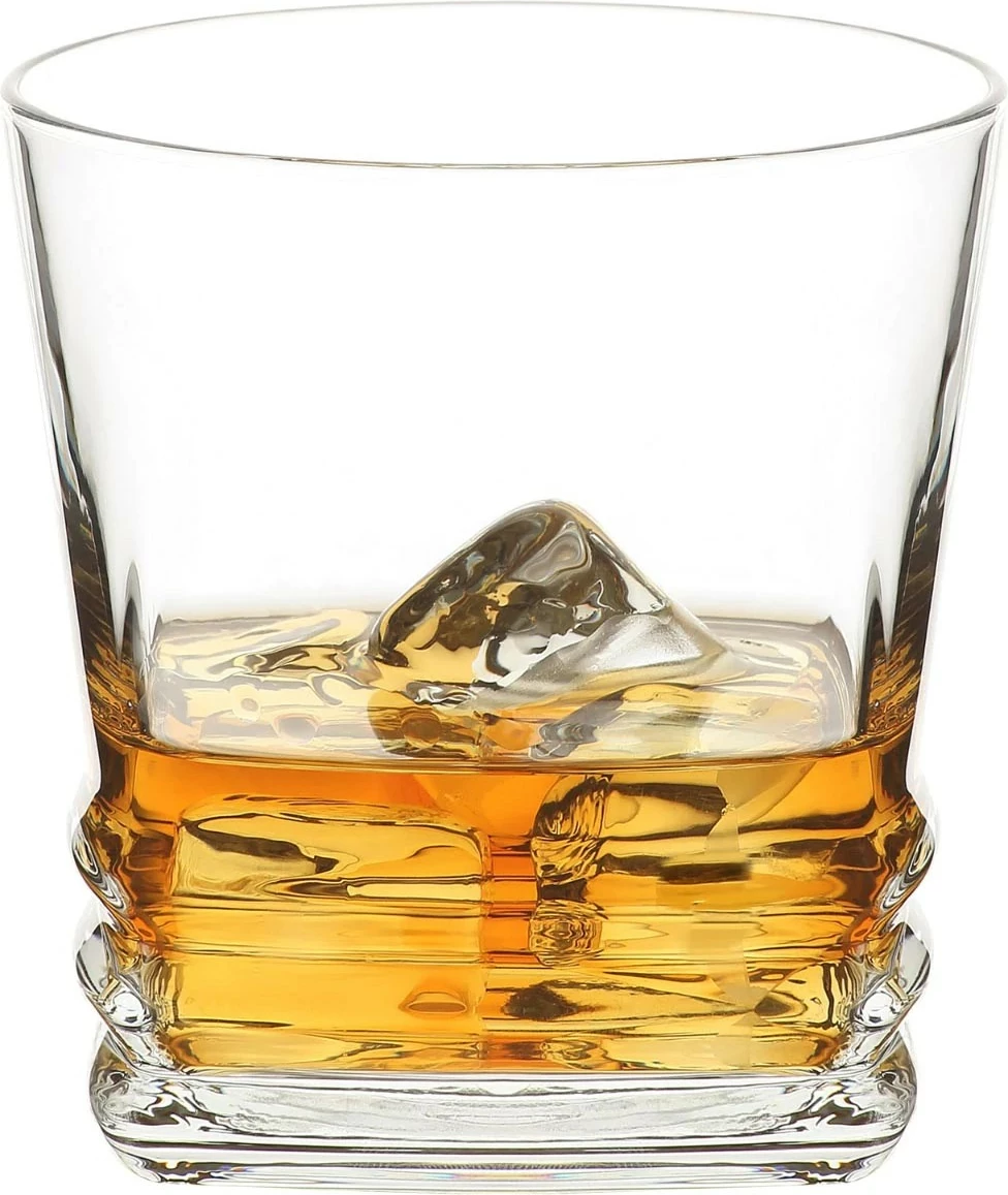 Set gotash prej qelqi (6 copë), Hermia, LV-ELG360F