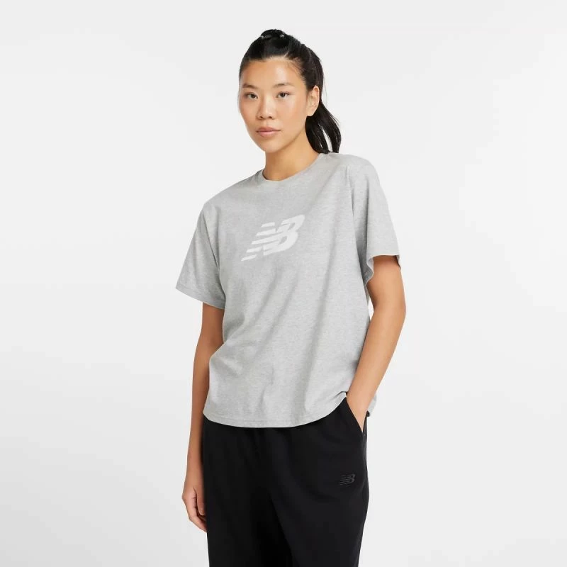 Maicë për femra New Balance, gri