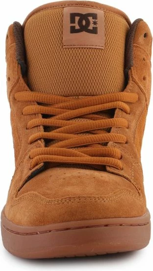 Këpucë të larta për meshkuj DC, ngjyrë kafe