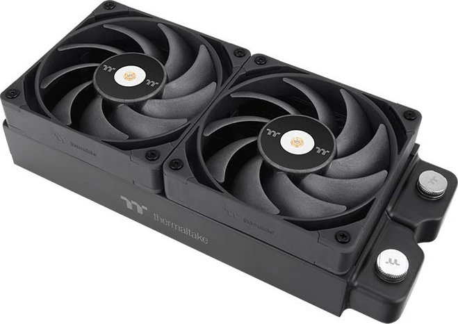 Ventilator kase Thermaltake TOUGHFAN 14cm Pro, 3-pin, i zi