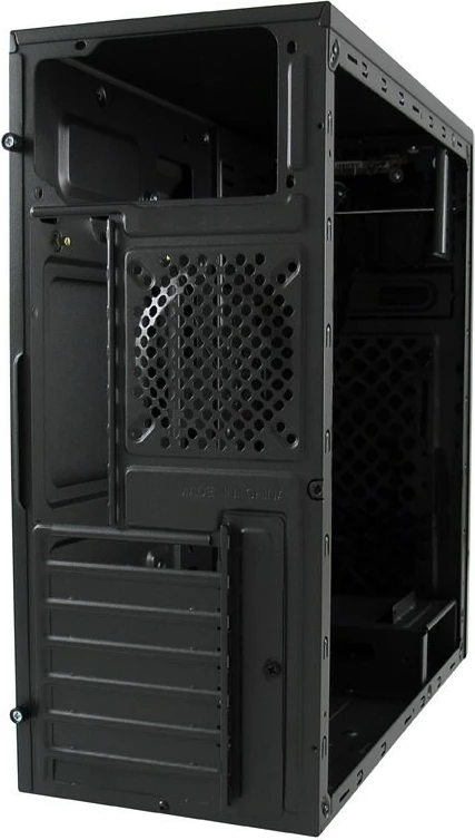 Kasë LC-Power 7037B, Midi Tower, ATX, micro ATX, Mini-ITX, e zezë