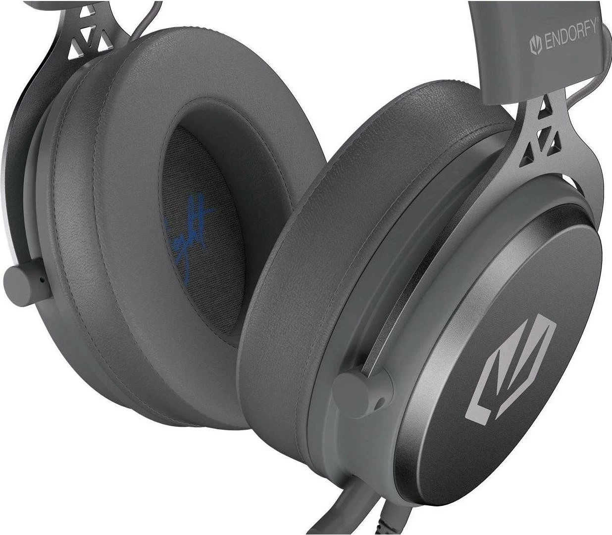 Kufje gaming Endorfy VIRO Plus, 7.1, USB + Jack, gri