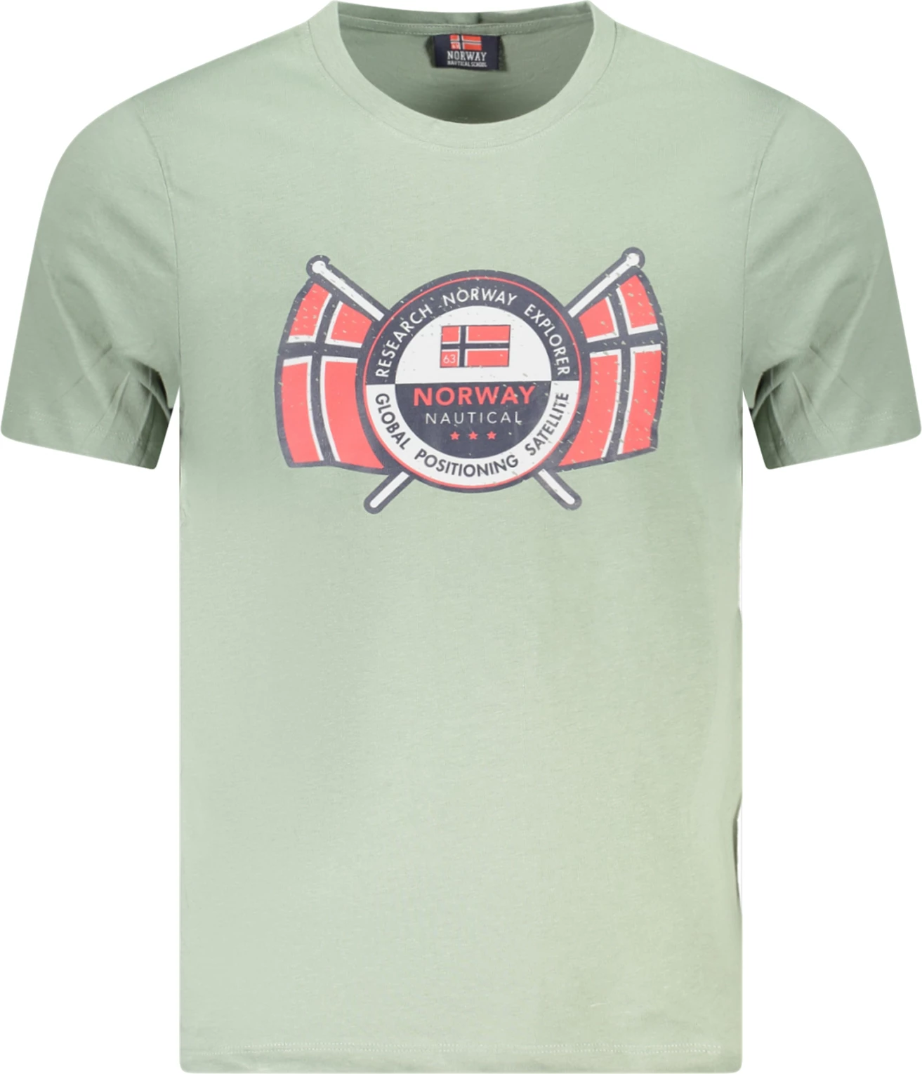 Maicë për meshkuj NORWAY 1963, e gjelbër