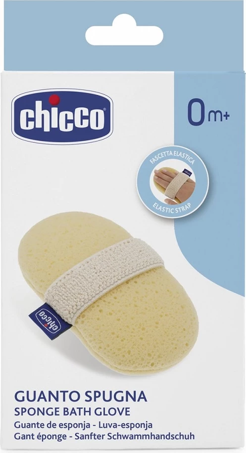 Sfongjer për banjo për fëmijë Chicco 0m+, 1 copë