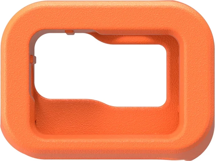 Mbështjellës notues për kamerë sportive, Telesin, S4-FHG-07-TGP, për GoPro Hero 9/10/11/12/13, portokalli