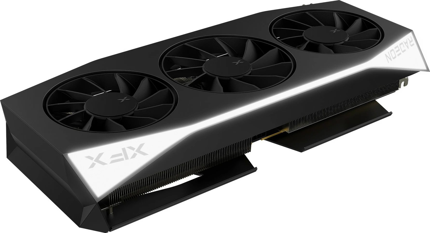 Kartelë grafike XFX RX 9060 XT Mercury OC Gaming 16GB GDDR6, 3 fan, e zezë