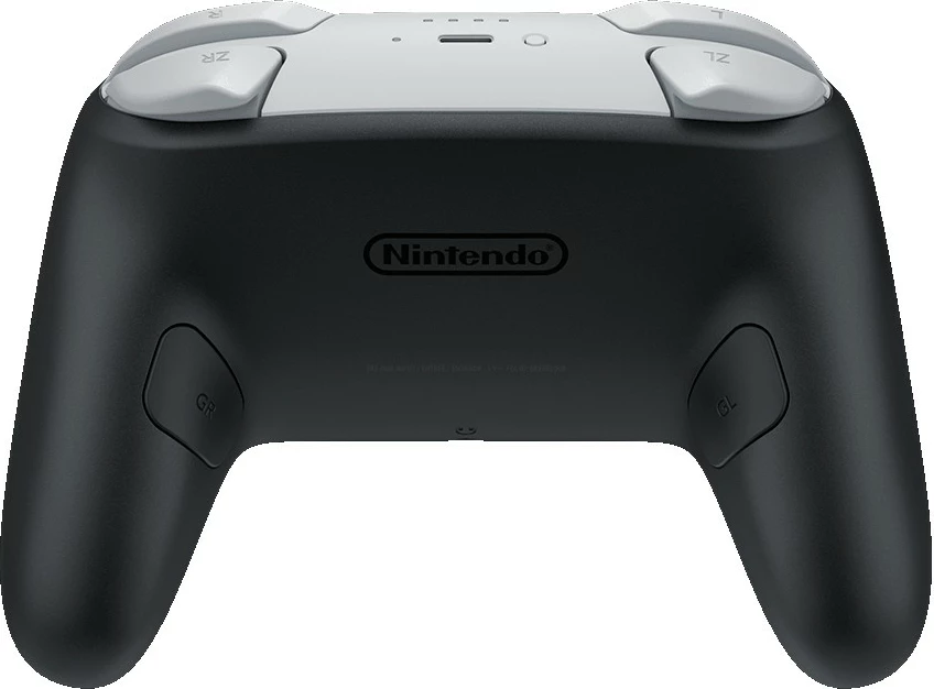 Gamepad Nintendo Switch 2 Pro, wireless, 40 orë bateri, i zi