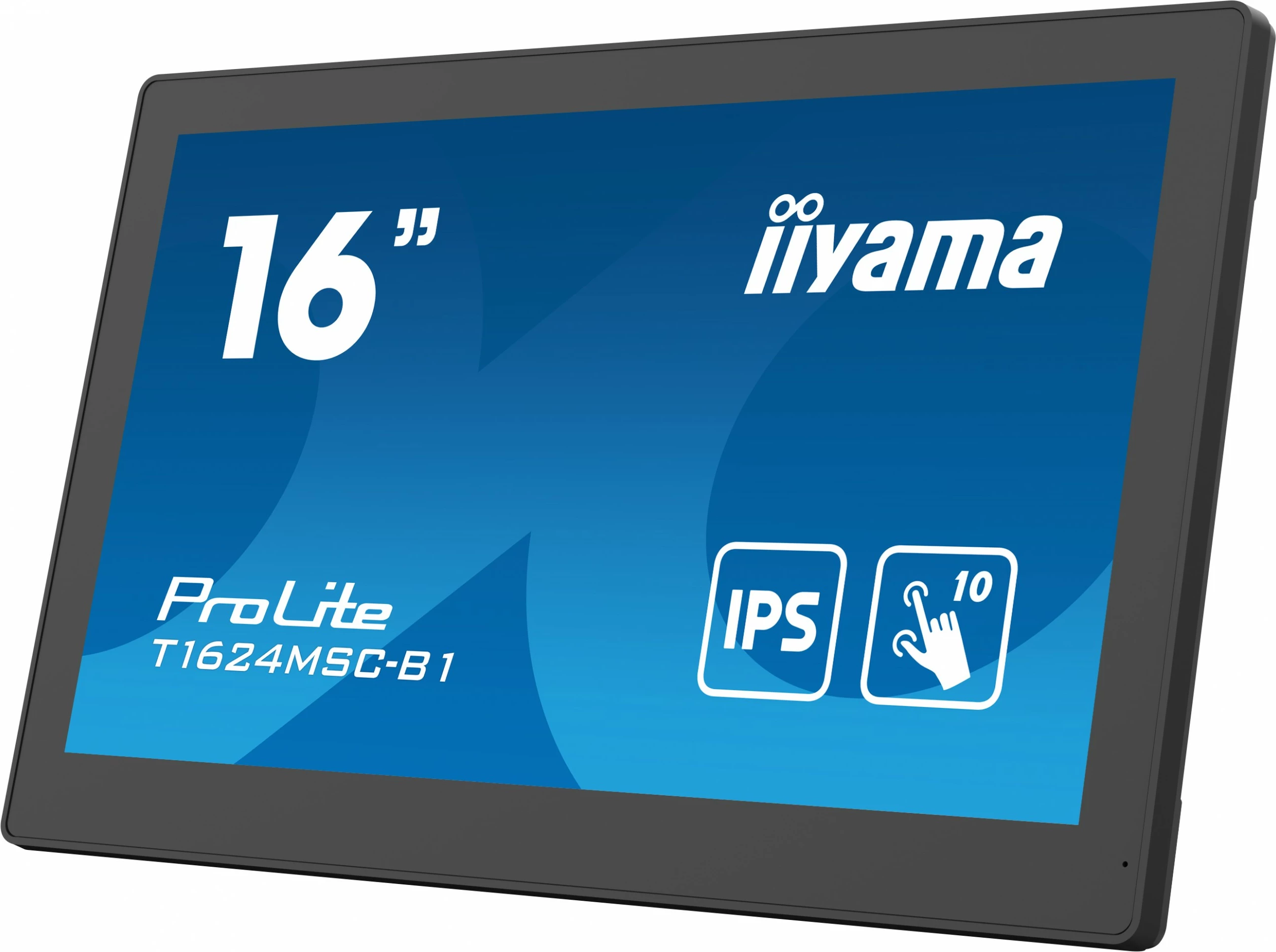 Monitor iiyama T1624MSC-B1, 15.6 inç, Full HD, IPS, Touchscreen, i zi
