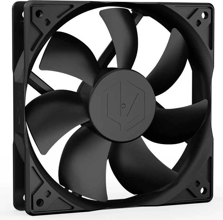 Kasë fan Endorfy Zephyr 120 EY4A017, 12 cm, i zi