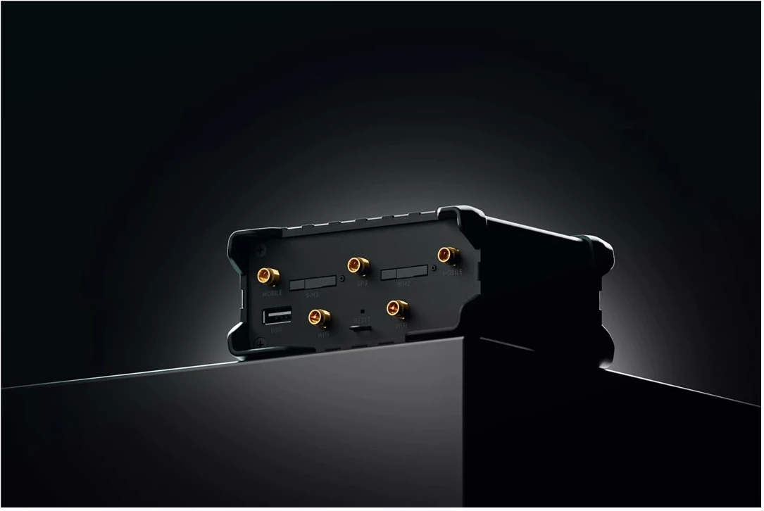 Router Teltonika RUT955 LTE Cat 4, 4 porta Ethernet, WiFi, i zi