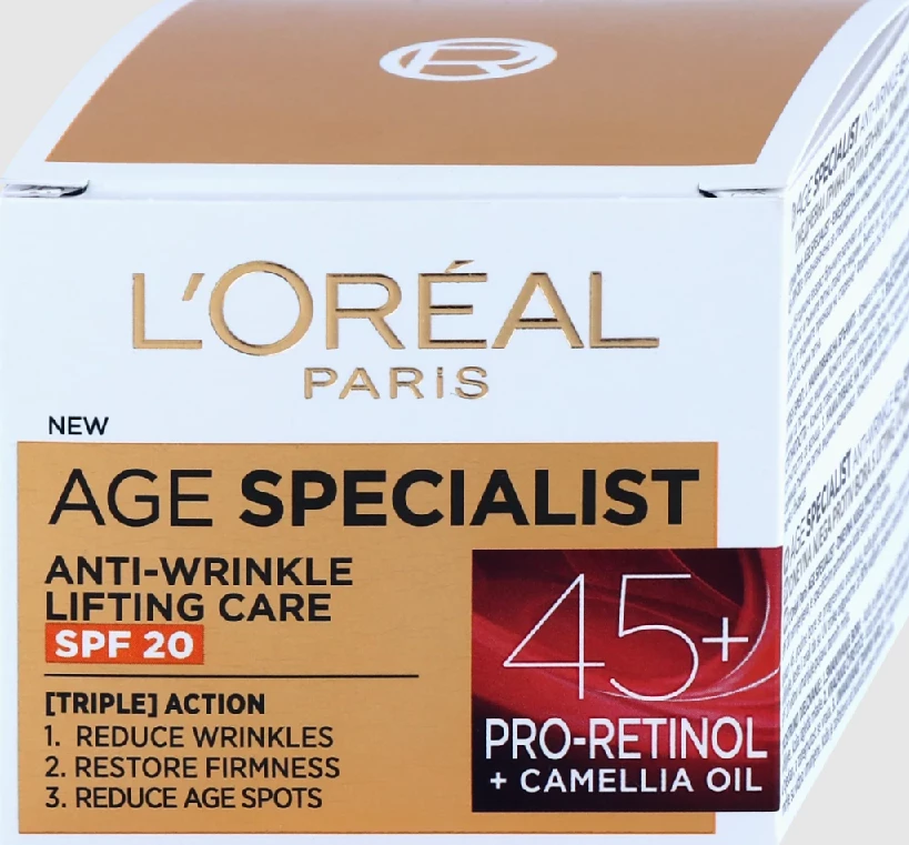 Skin.Age Specialist 45+ SPF 20 DAY CARE , 50ml