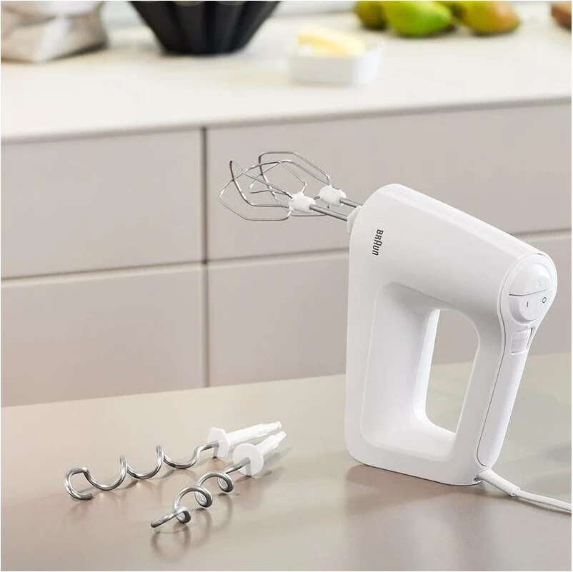 Mikser Braun MultiMix 3 HM 3137WH, 500W, i bardhë