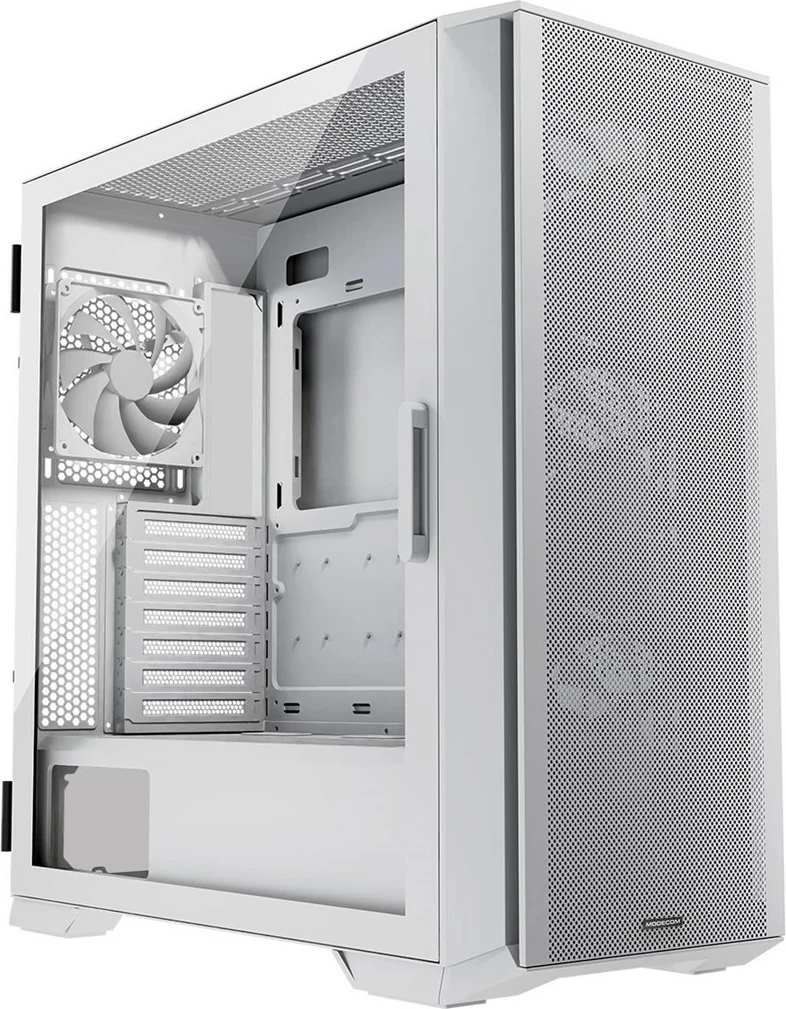 Kasë MODECOM HORIZON ARGB Flow MIDI USB 3.0 X 2 CYPE-C, e bardhë