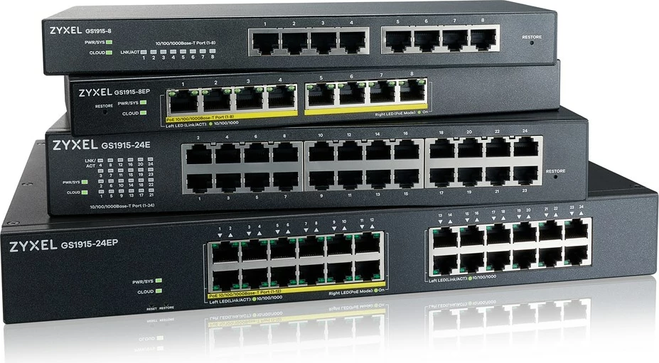 Switch Zyxel GS1915-24E i zi