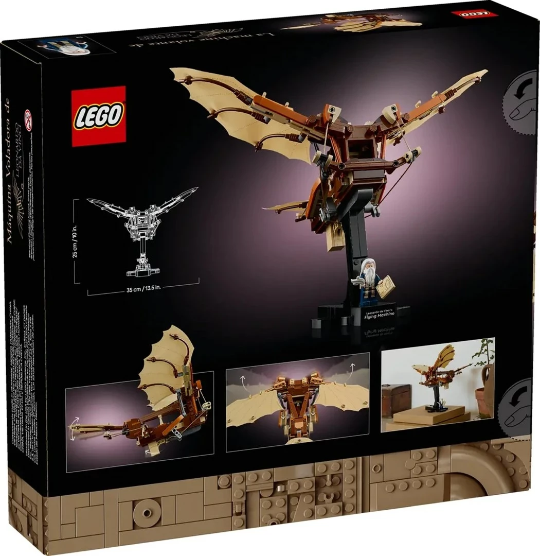 Set LEGO ICONS 10363 Leonardo da Vinci's Flying Machine