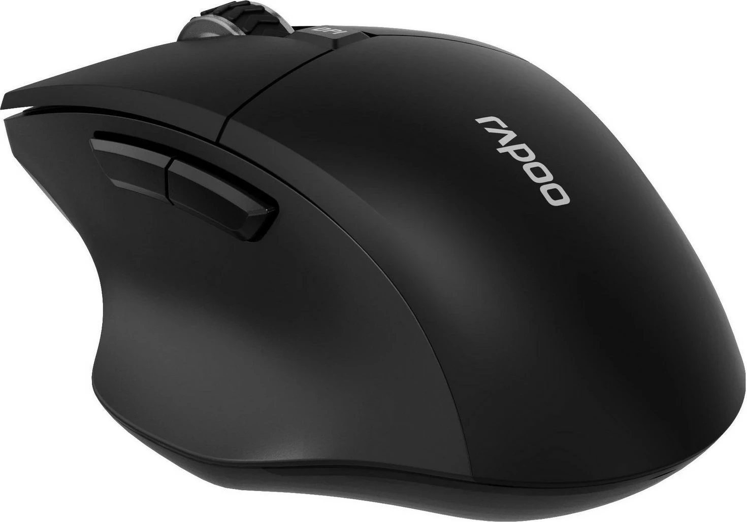 Maus ergonomik Rapoo M610, pa tela, Bluetooth/2.4 GHz, i zi