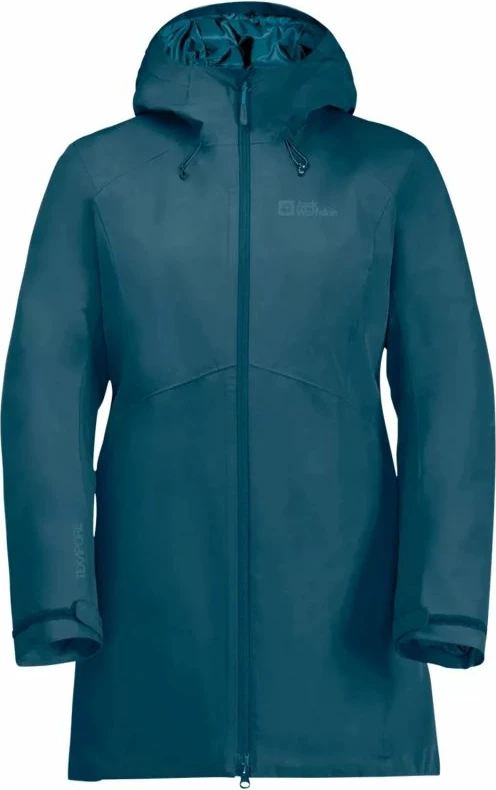 Jakne Jack Wolfskin femra, e kaltër