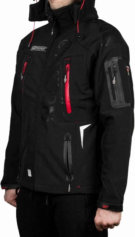 Jakne për meshkuj Geographical Norway, të zeza