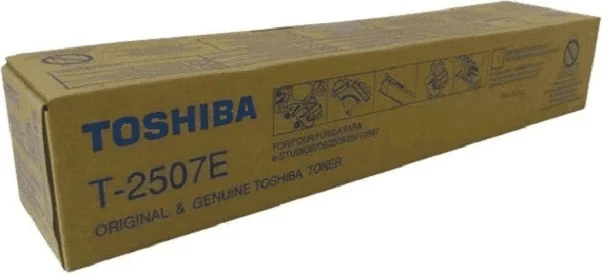 Toner Toshiba T-2507E MPN 6AJ00000247 rendiment 12000 faqe standard, i zi