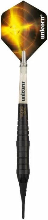 Shigjeta për darts Unicorn, për meshkuj dhe femra, të zeza