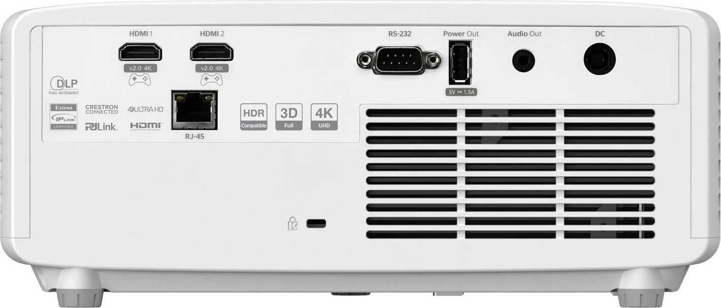 Projektor Optoma ZK430ST, DLP, 4K UHD, Laser, 3700 lm, i bardhë
