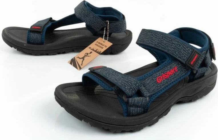 Sandale për meshkuj Grisport, të kaltra
