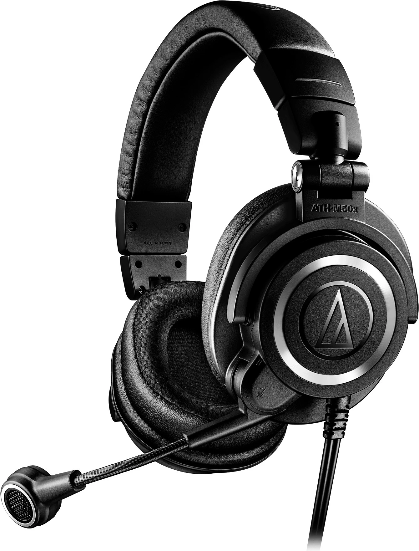 Kufje gaming audio-technica ATH-M50xSTS-XLR, me mikrofon boom, lidhje XLR/3.5mm, e zezë