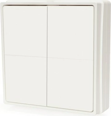 Switch Shelly Blu Wall 4 Wandtaster 4-fach, Ivory