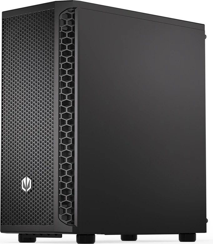 Kasë Endorfy Signum 300 Solid, Midi Tower, ATX/ITX/micro ATX, xham i temperuar, e zezë