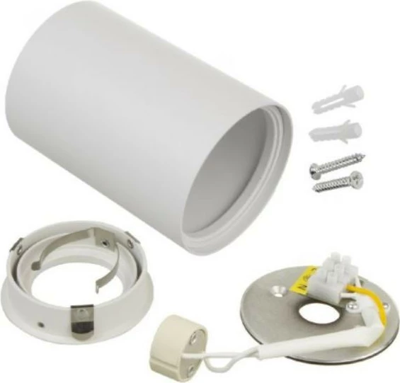 Trup ndriçimi tavanor Maclean MCE422W, alumini, GU10, i bardhë