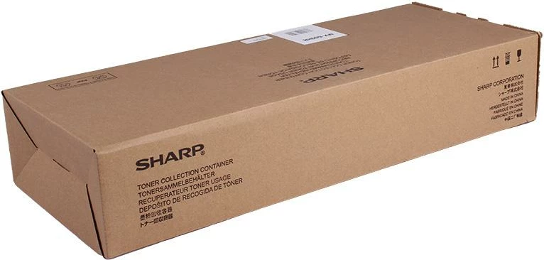 Shishe për toner mbetje, Sharp MX609HB, kontejner për toner rezidual, dimensione 525 x 210 x 100