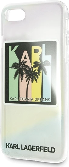 Mbështjellës Karl Lagerfeld California Dreams për iPhone 7/8/SE 2020/SE 2022, multikolor