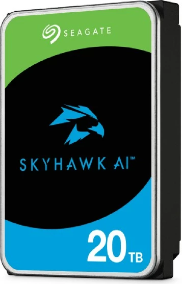 Hard disk Seagate SkyHawk AI, 20 TB, 3.5", 7200 RPM