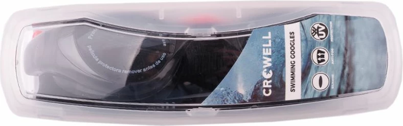 Syze noti për fëmijë Crowell Splash Jr, të zeza dhe të kuqe