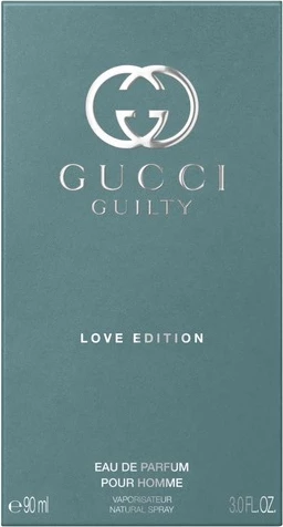 Eau de Parfum Gucci Guilty Pour Homme Love Edition, 90 ml