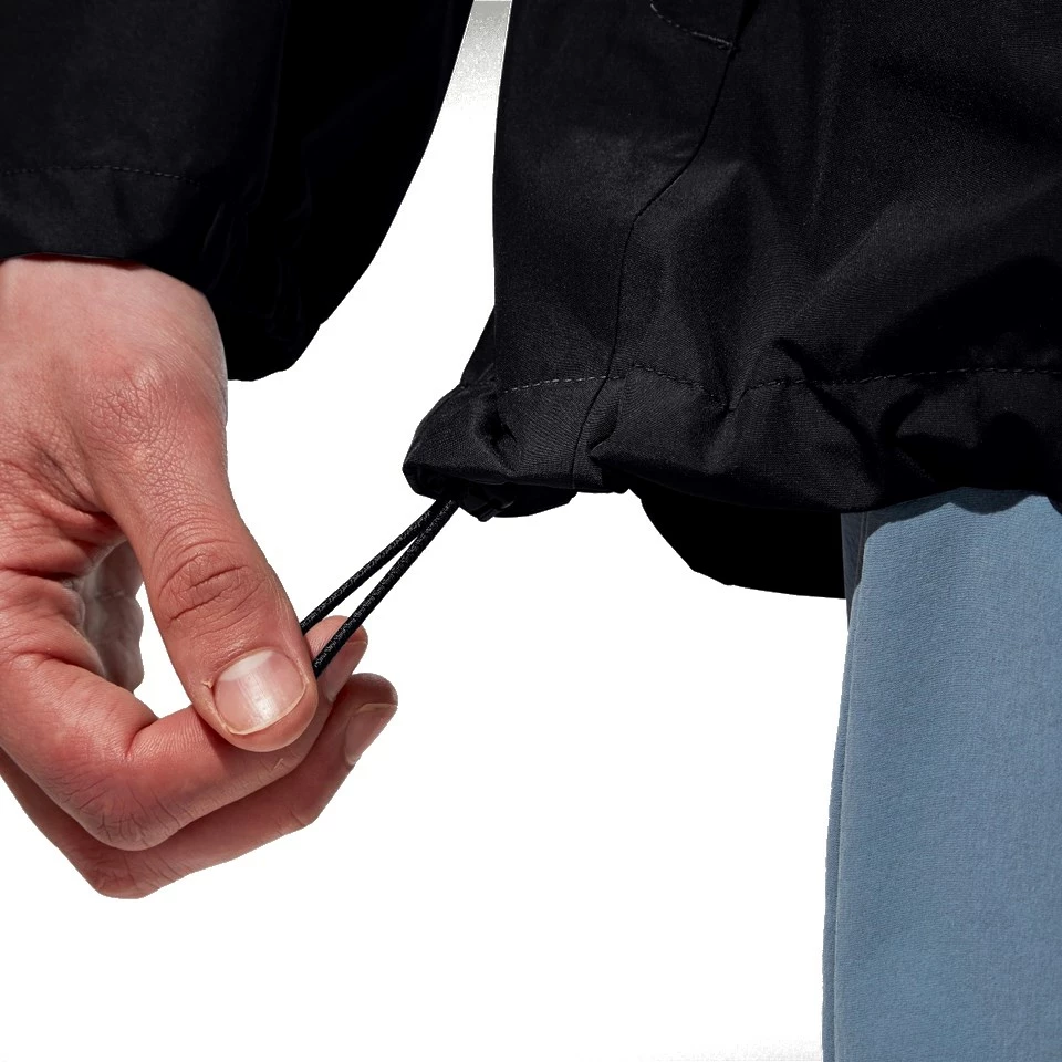 Xhaketë shiu Berghaus Deluge Pro 3.0 për meshkuj, L, e zezë