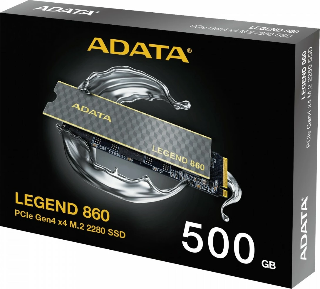 SSD Adata LEGEND 860, 500 GB, M.2 2280, PCIe 4.0