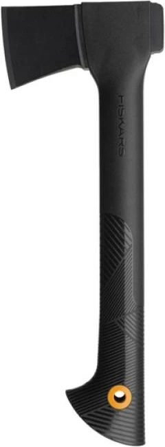 Sëpatë universale, Fiskars, A6 (1052046), 395 mm, e zezë/portokalli