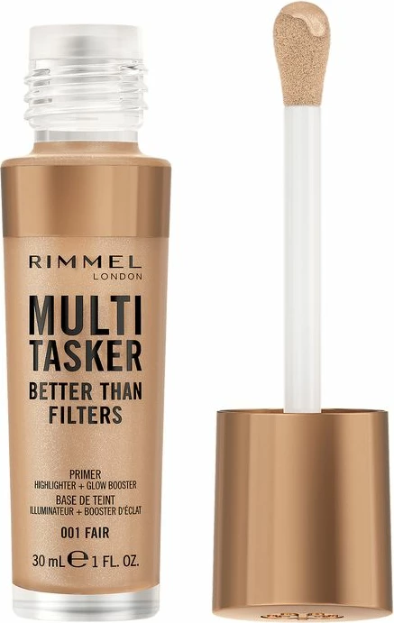 Multifunksional për fytyrë Rimmel Multi Tasker Better Than Filters 001 Fair për femra, 30ml