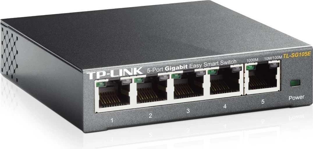 Switch i Mençur TP-Link me 5 Porta Gigabit