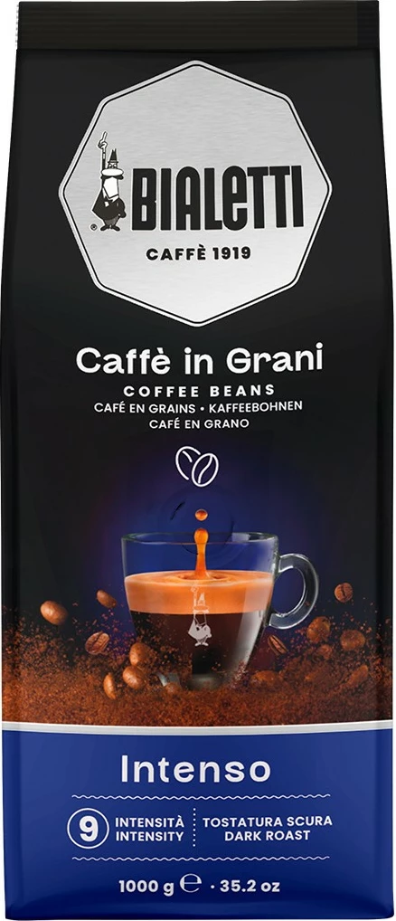 Kafe kokërr Bialetti Esperto Grani Intenso 1kg
